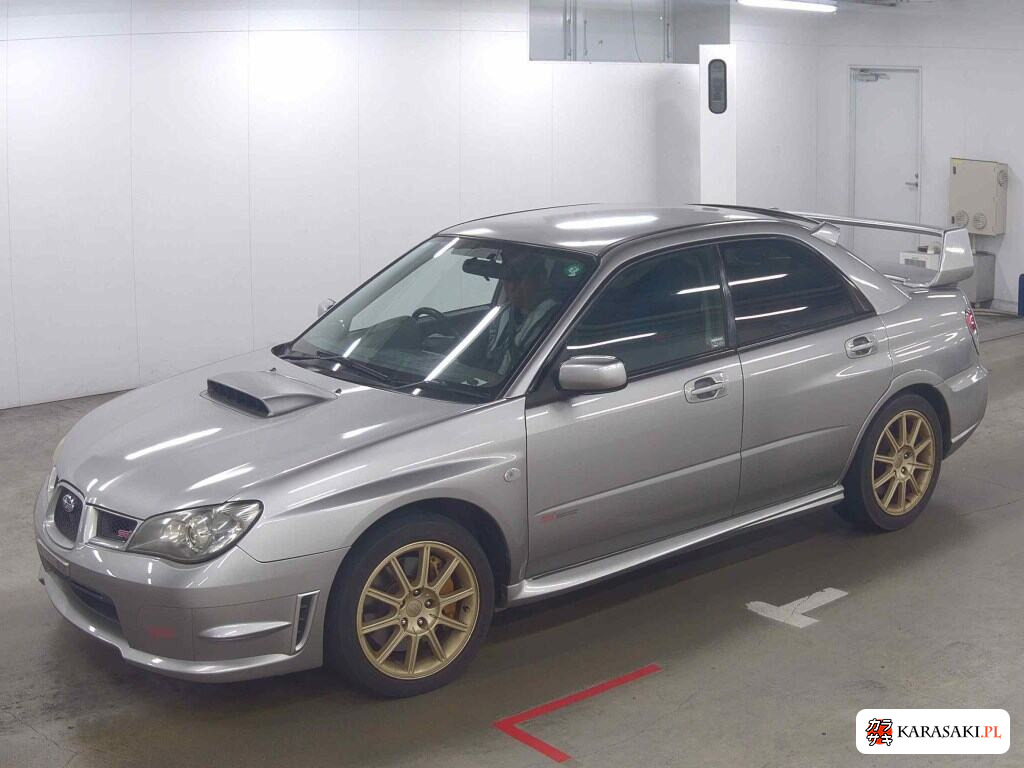 Subaru Impreza 2005 z aukcji japońskiej