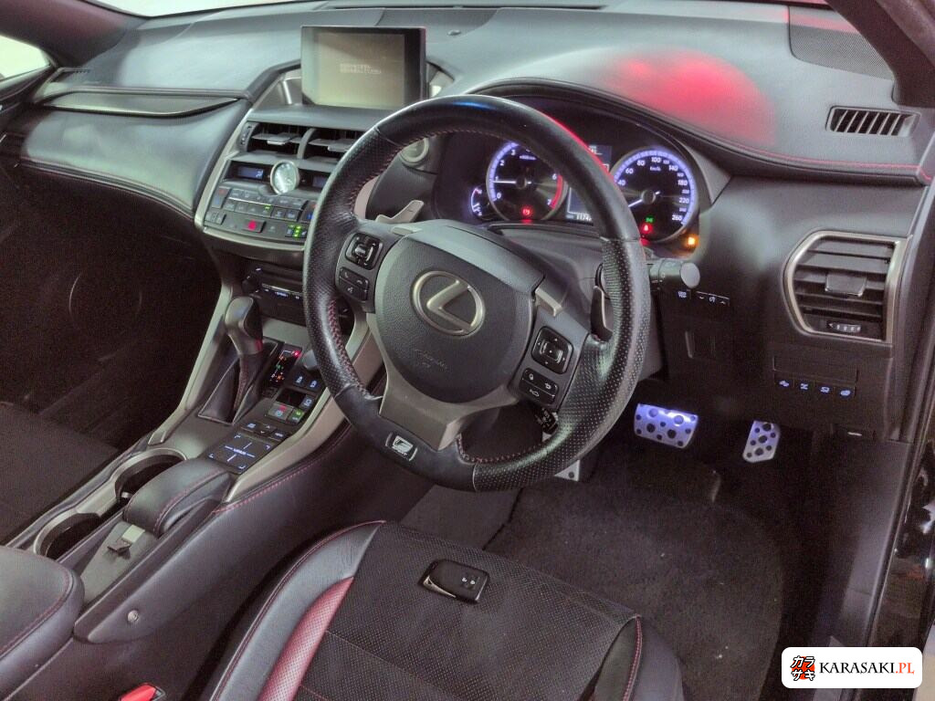 Lexus NX 2015 z aukcji japońskiej