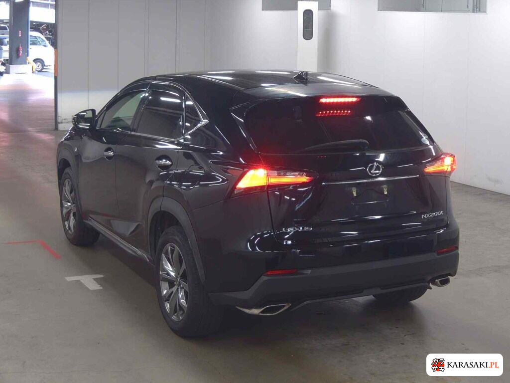 Lexus NX 2015 z aukcji japońskiej