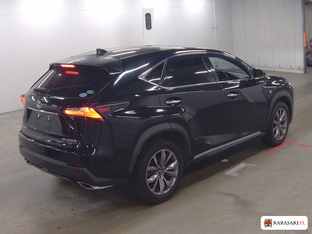 Lexus NX 2015 z aukcji japońskiej