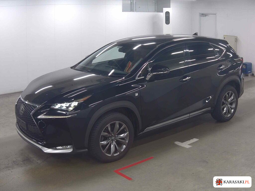 Lexus NX 2015 z aukcji japońskiej