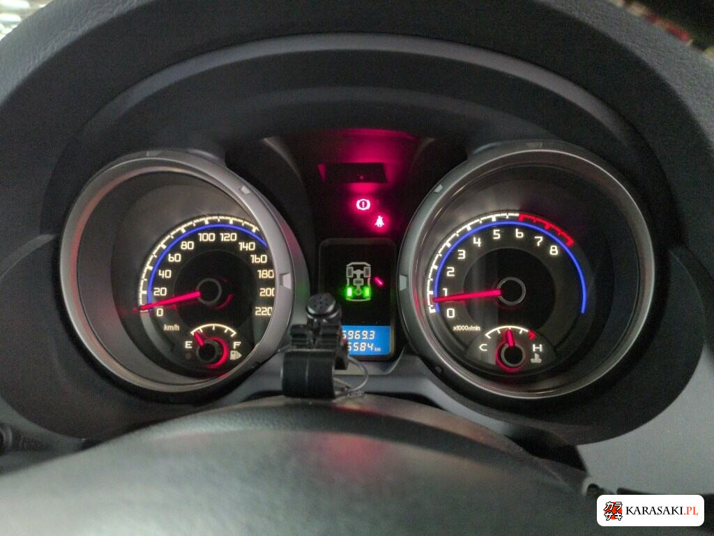 Mitsubishi Pajero 2008 z aukcji japońskiej