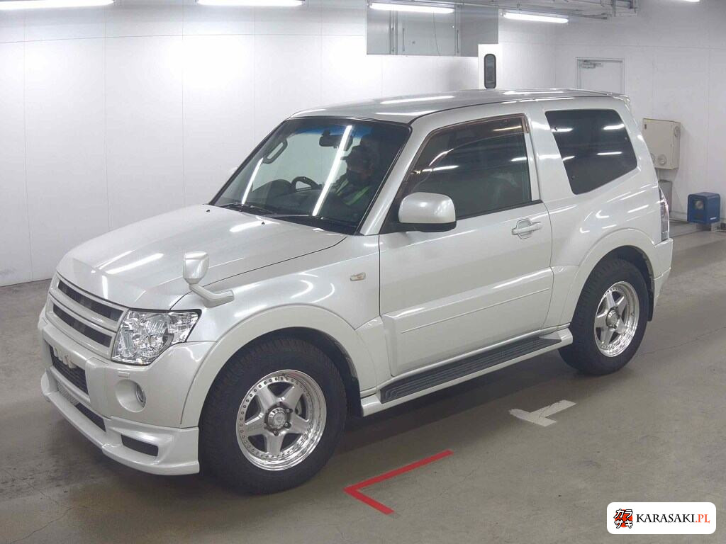 Mitsubishi Pajero 2008 z aukcji japońskiej