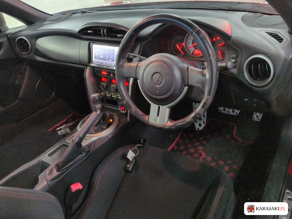 Toyota 86 2014 z aukcji japońskiej