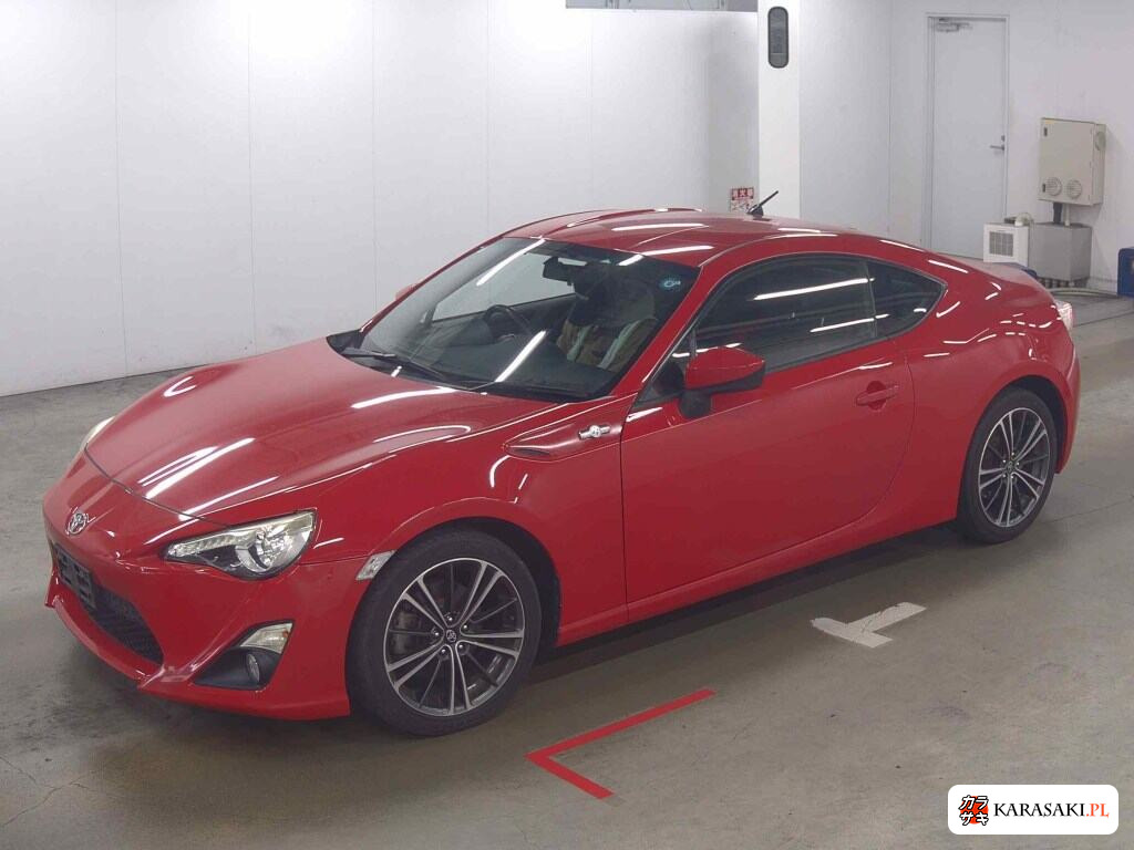 Toyota 86 2014 z aukcji japońskiej