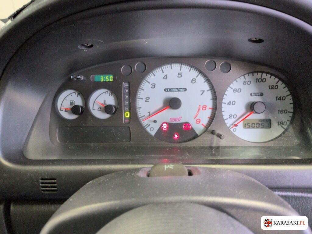 Subaru Impreza 1998 z aukcji japońskiej