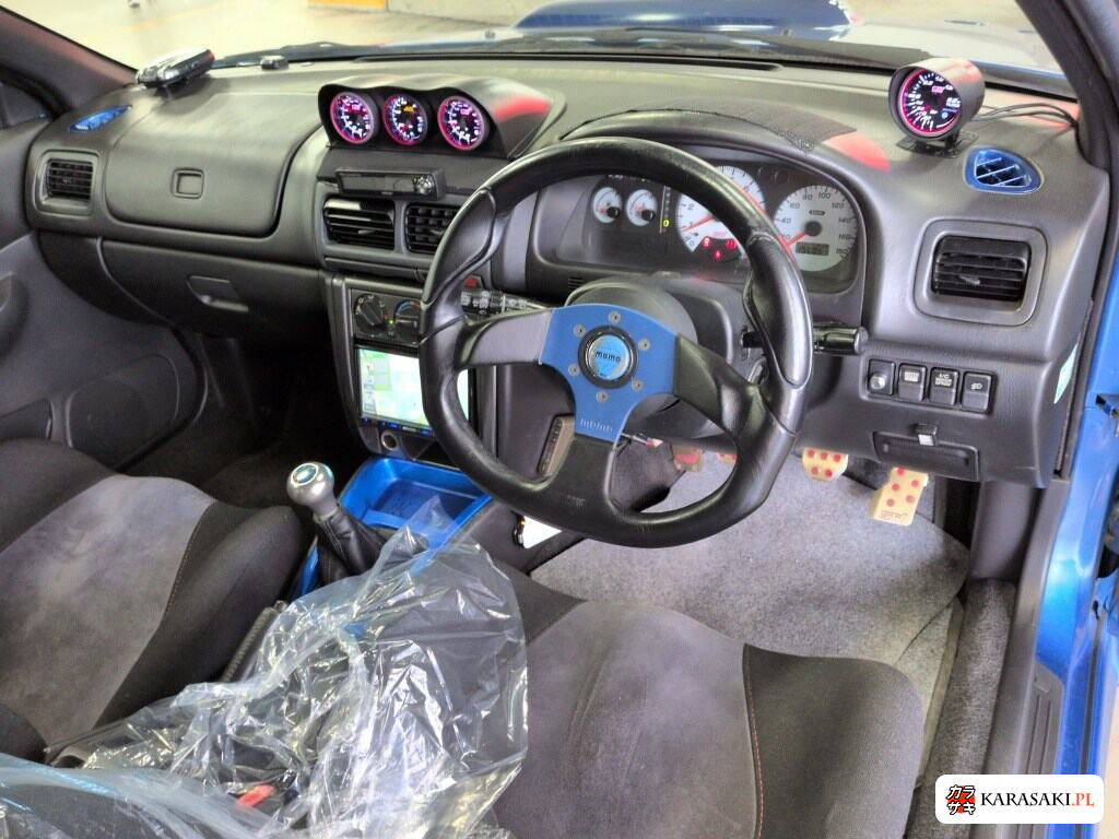Subaru Impreza 1998 z aukcji japońskiej