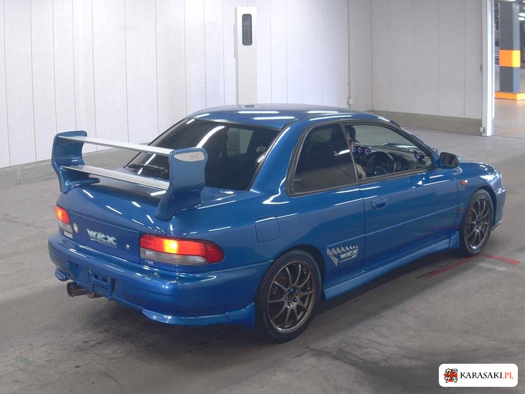 Subaru Impreza 1998 z aukcji japońskiej