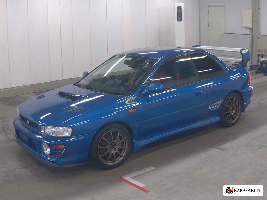 Subaru Impreza 1998 z aukcji japońskiej