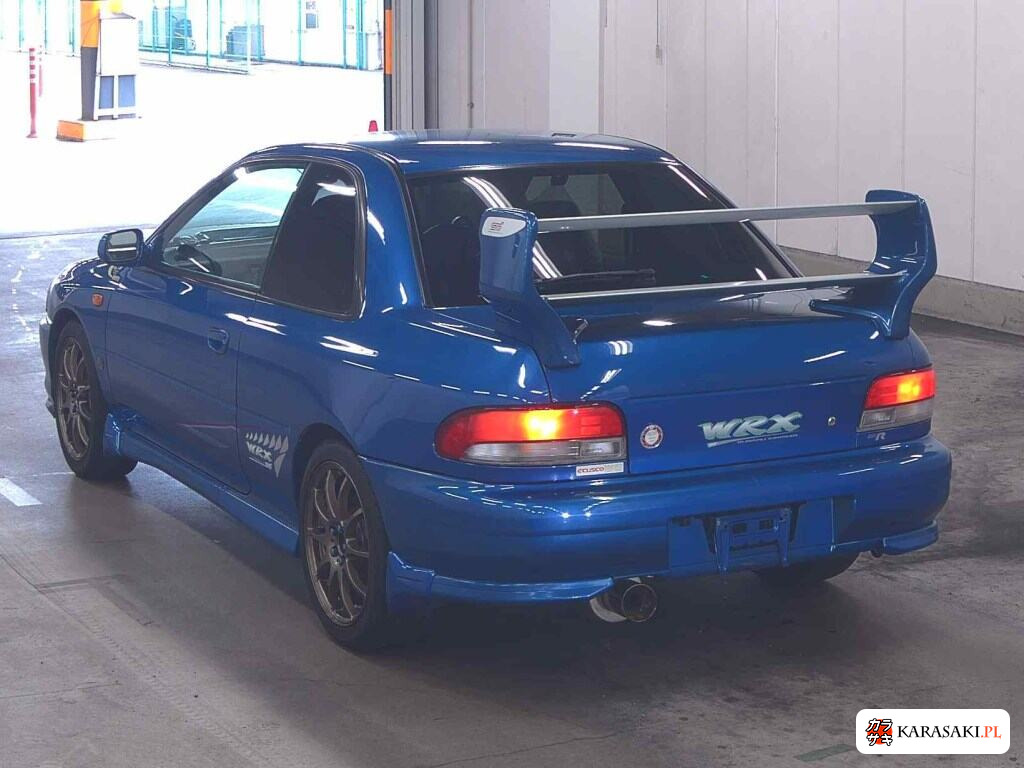 Subaru Impreza 1998 z aukcji japońskiej