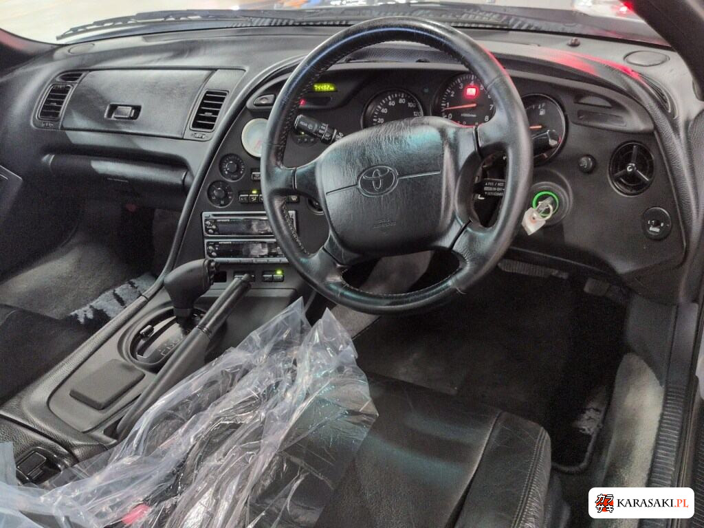 Toyota Supra 1994 z aukcji japońskiej