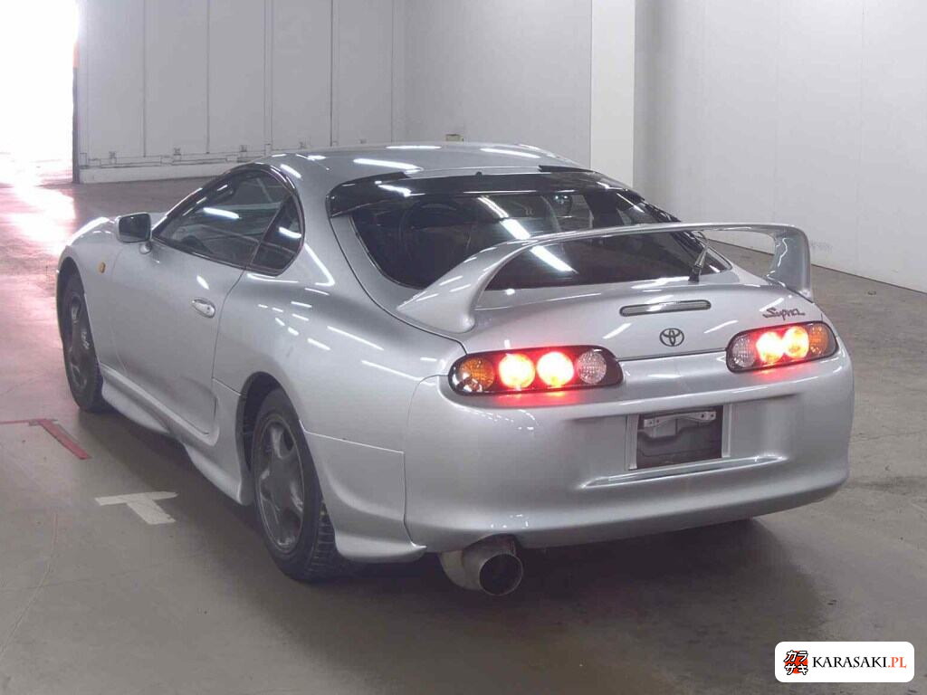 Toyota Supra 1994 z aukcji japońskiej