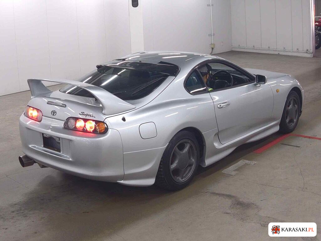 Toyota Supra 1994 z aukcji japońskiej