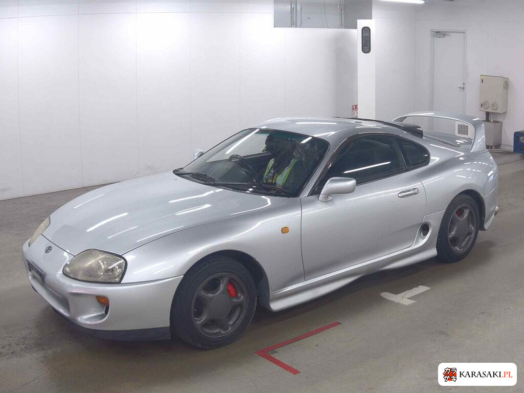 Toyota Supra 1994 z aukcji japońskiej