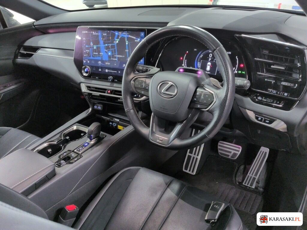 Lexus RX 2023 z aukcji japońskiej