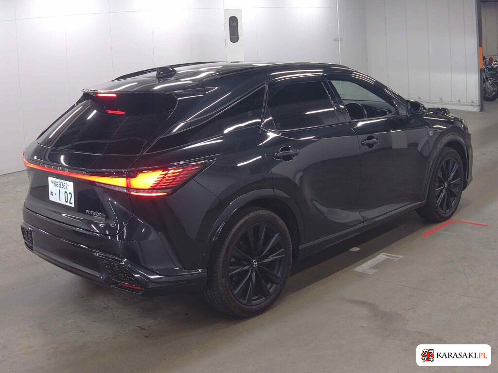 Lexus RX 2023 z aukcji japońskiej
