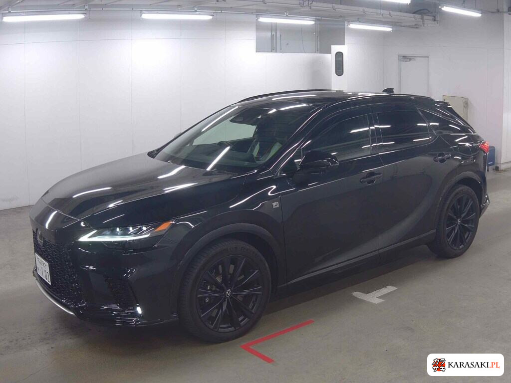 Lexus RX 2023 z aukcji japońskiej