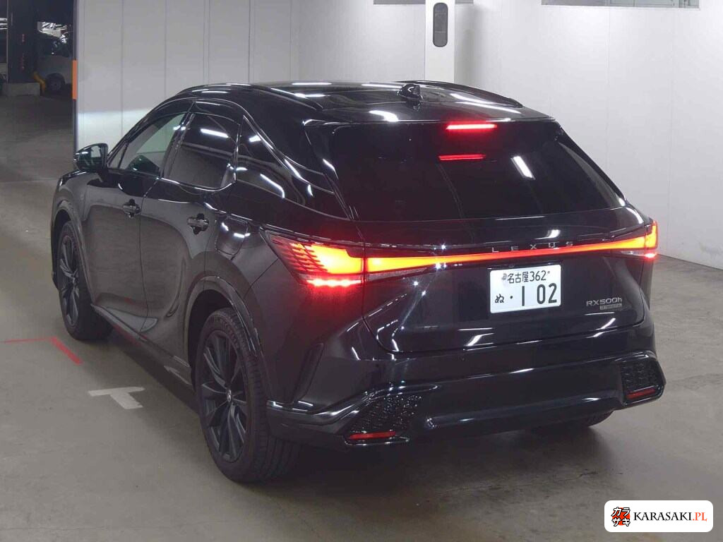 Lexus RX 2023 z aukcji japońskiej