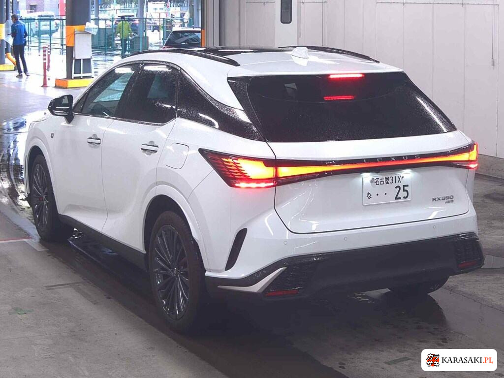 Lexus RX 2024 z aukcji japońskiej