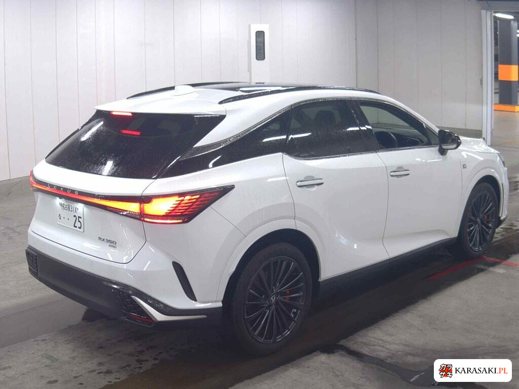 Lexus RX 2024 z aukcji japońskiej
