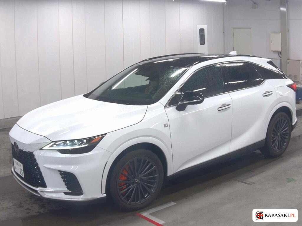 Lexus RX 2024 z aukcji japońskiej