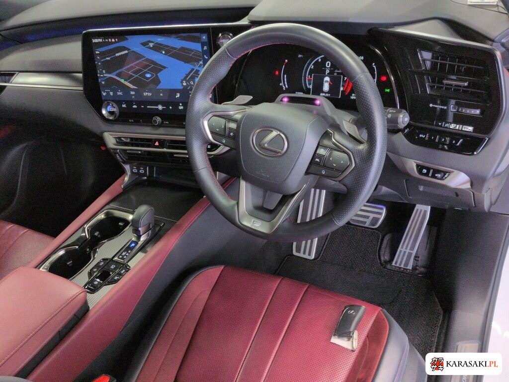 Lexus RX 2024 z aukcji japońskiej