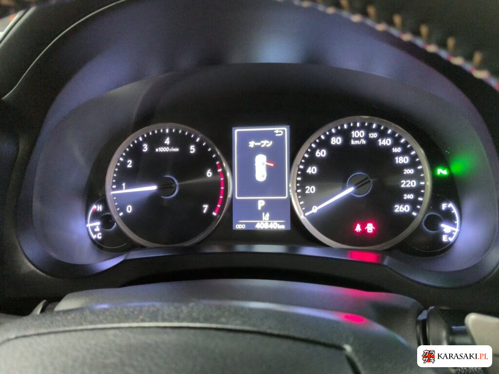 Lexus RC 2019 z aukcji japońskiej