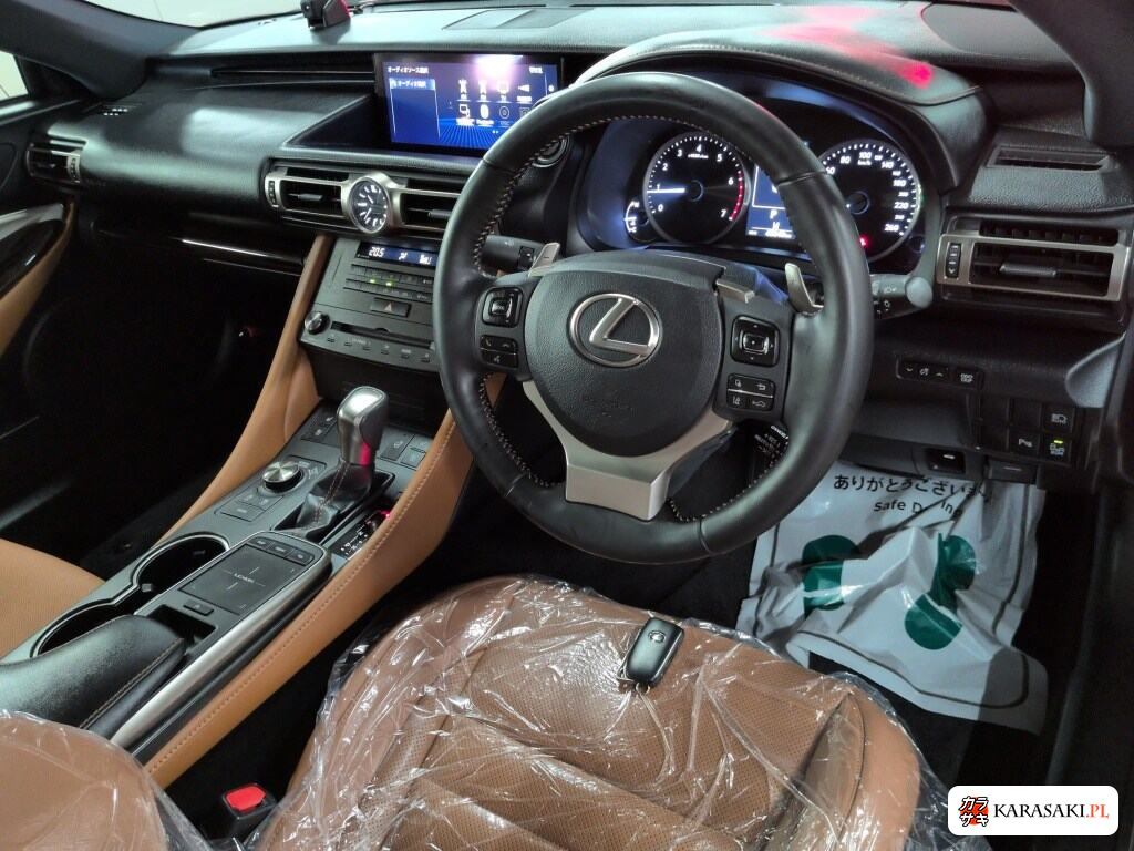 Lexus RC 2019 z aukcji japońskiej