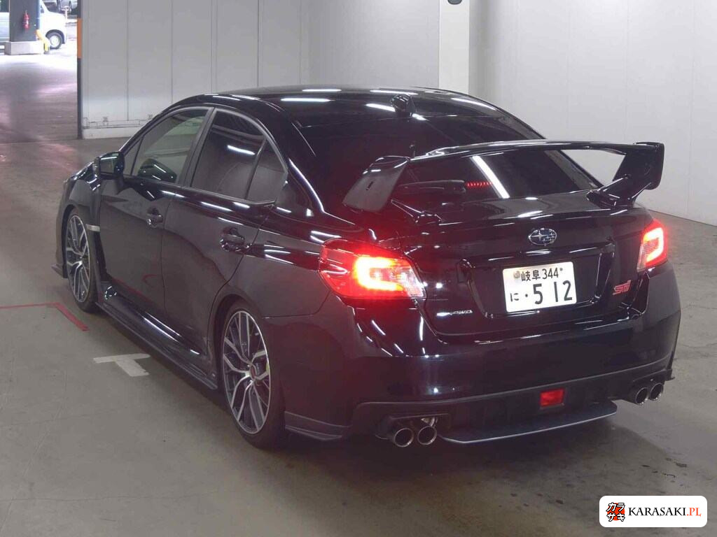 Subaru WRX STI 2019 z aukcji japońskiej