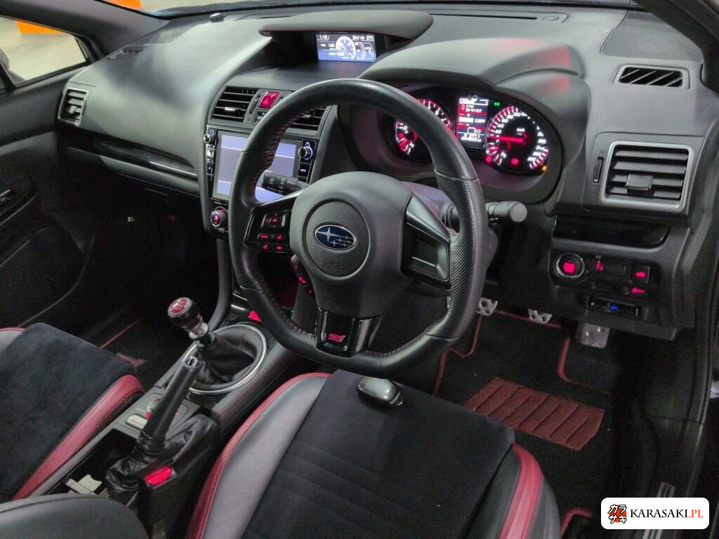 Subaru WRX STI 2019 z aukcji japońskiej