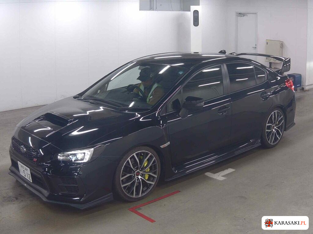 Subaru WRX STI 2019 z aukcji japońskiej