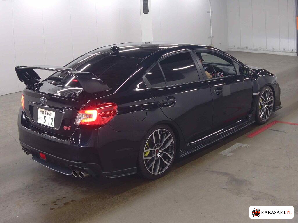Subaru WRX STI 2019 z aukcji japońskiej