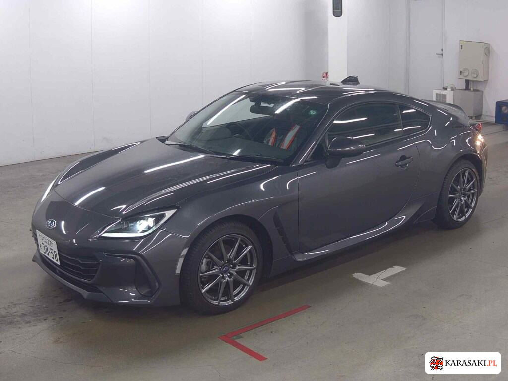 Subaru BRZ 2021 z aukcji japońskiej