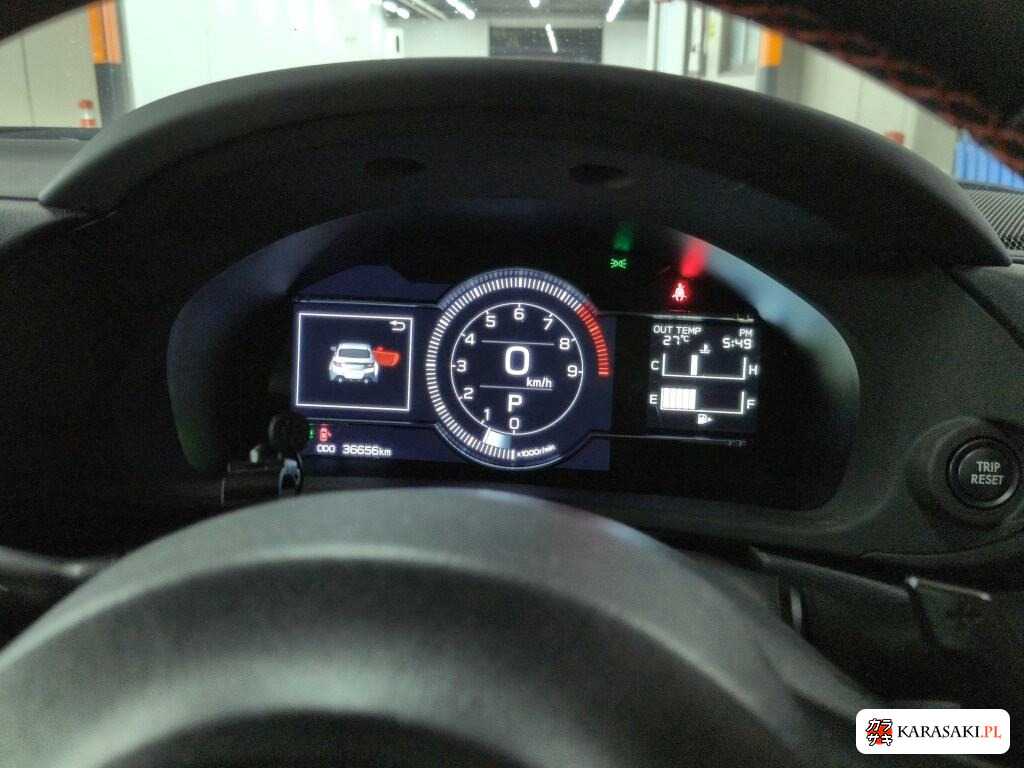 Subaru BRZ 2021 z aukcji japońskiej