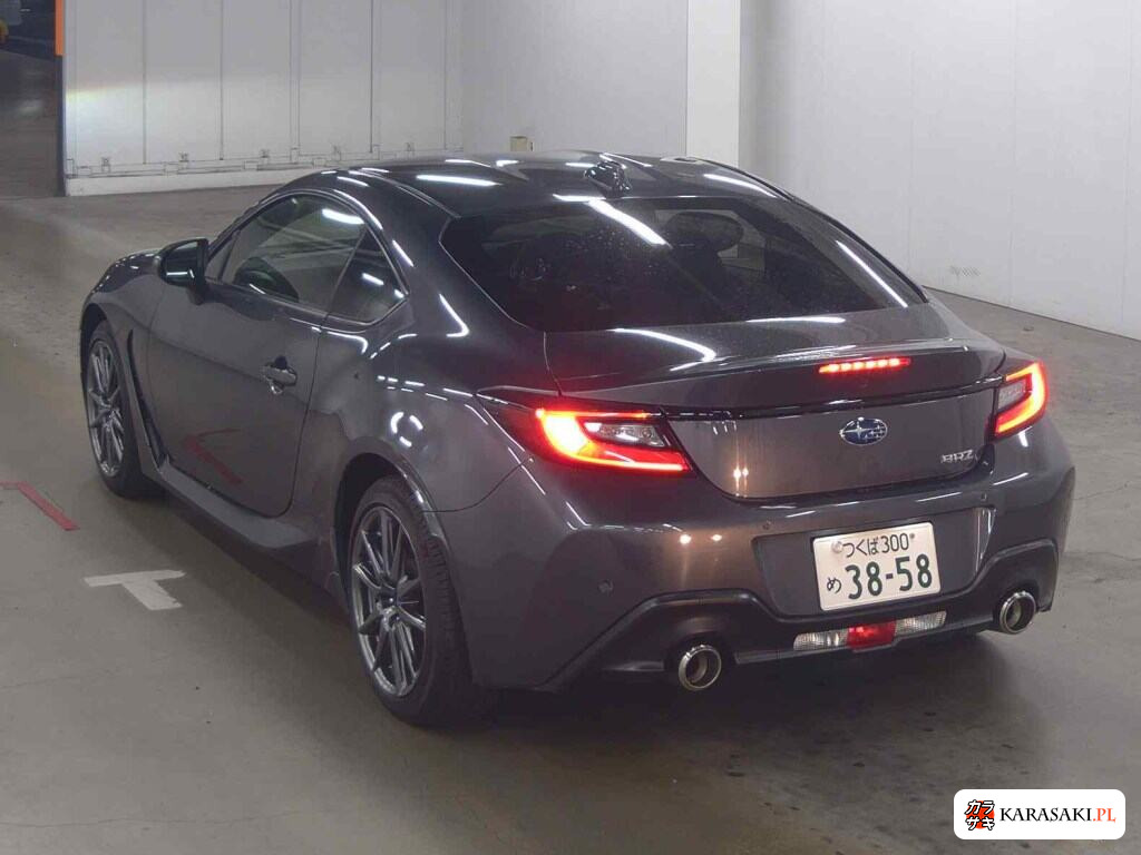 Subaru BRZ 2021 z aukcji japońskiej