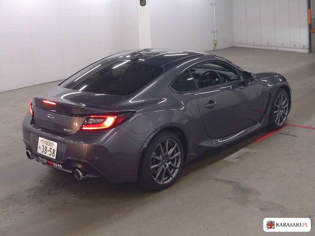 Subaru BRZ 2021 z aukcji japońskiej