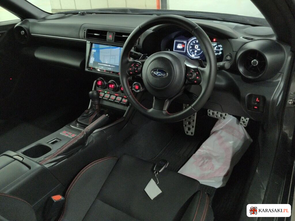 Subaru BRZ 2021 z aukcji japońskiej