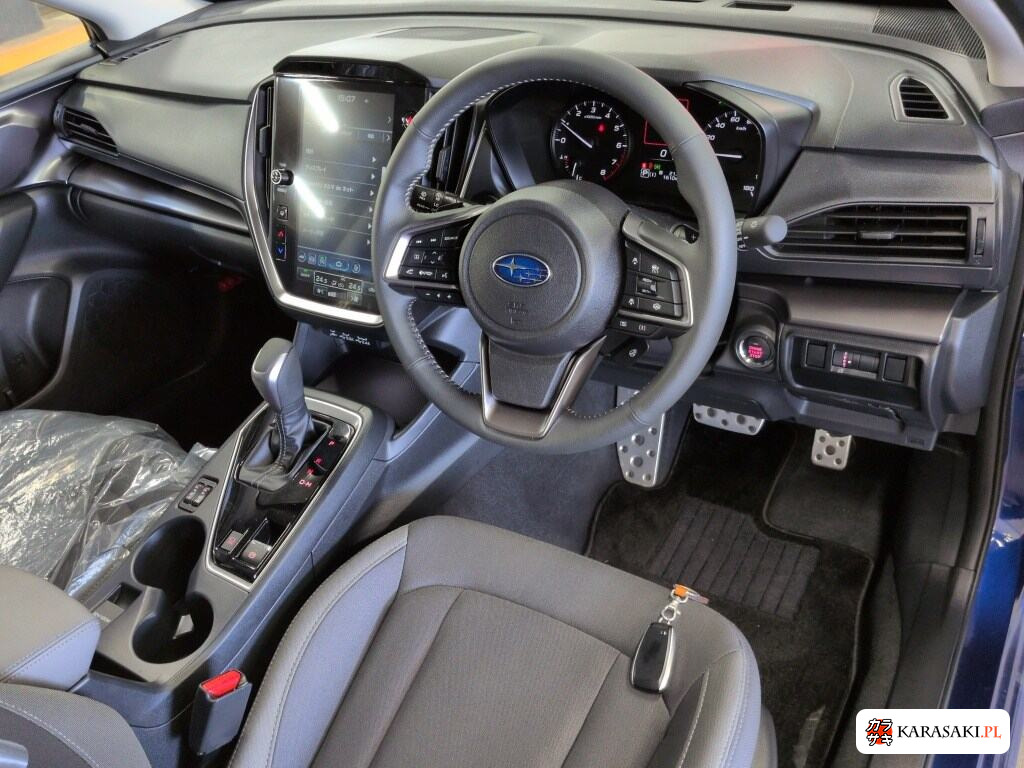 Subaru Impreza 2025 z aukcji japońskiej