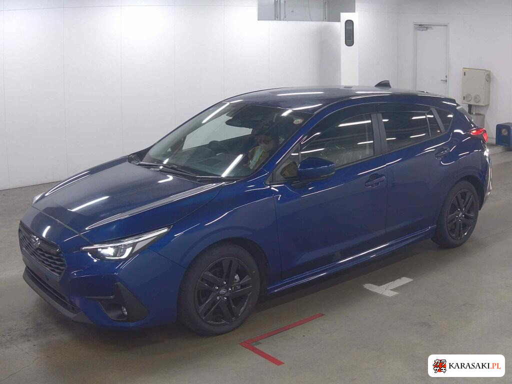 Subaru Impreza 2025 z aukcji japońskiej
