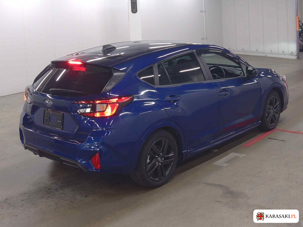 Subaru Impreza 2025 z aukcji japońskiej