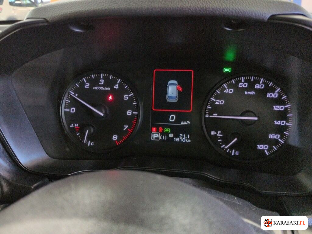 Subaru Impreza 2025 z aukcji japońskiej