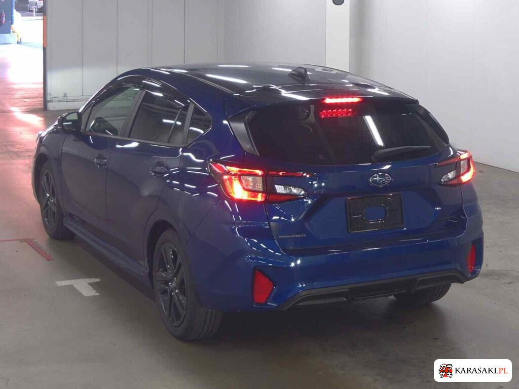 Subaru Impreza 2025 z aukcji japońskiej