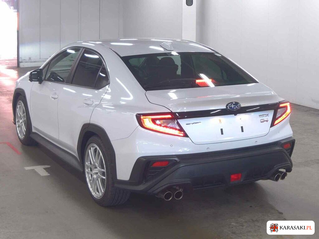 Subaru WRX S4 2024 z aukcji japońskiej
