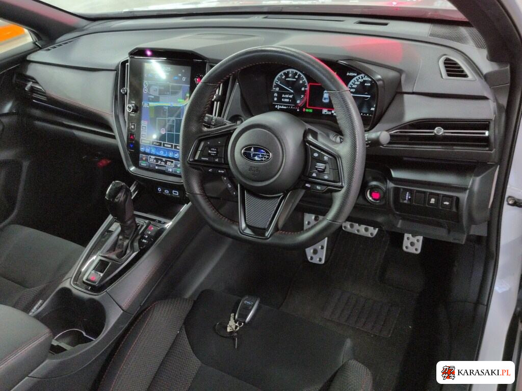 Subaru WRX S4 2024 z aukcji japońskiej