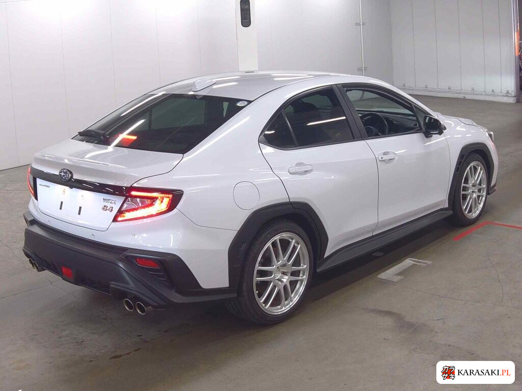 Subaru WRX S4 2024 z aukcji japońskiej