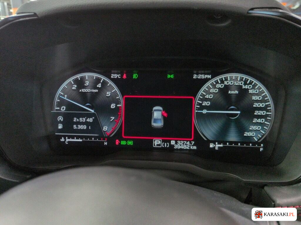 Subaru WRX S4 2024 z aukcji japońskiej