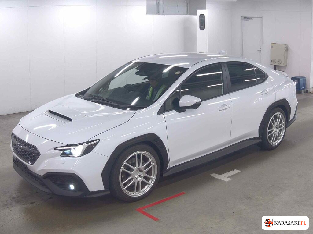 Subaru WRX S4 2024 z aukcji japońskiej