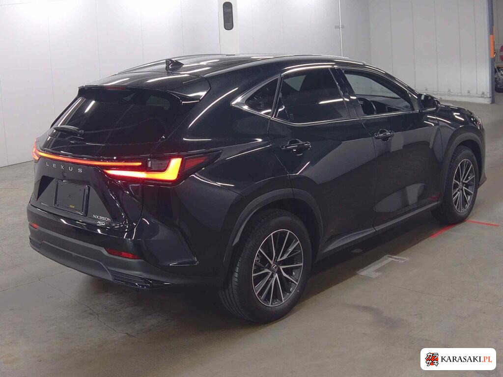 Lexus NX 2023 z aukcji japońskiej