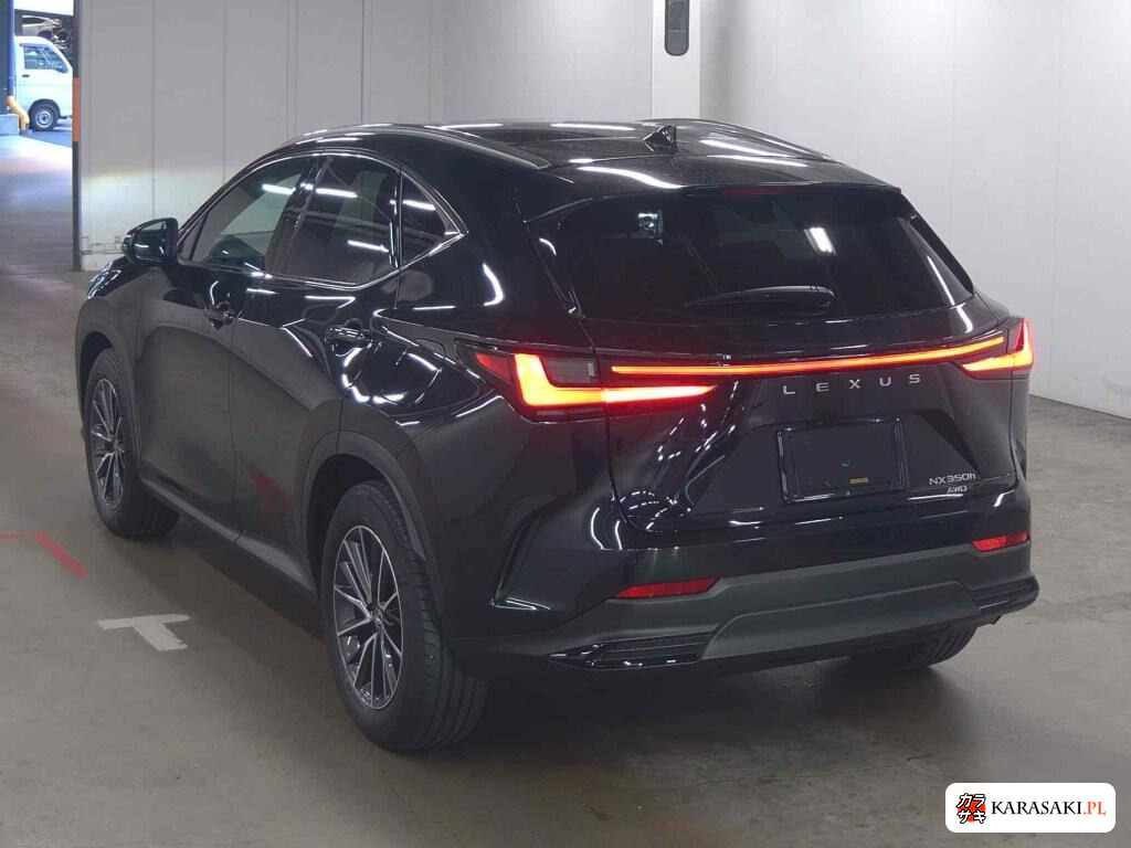 Lexus NX 2023 z aukcji japońskiej