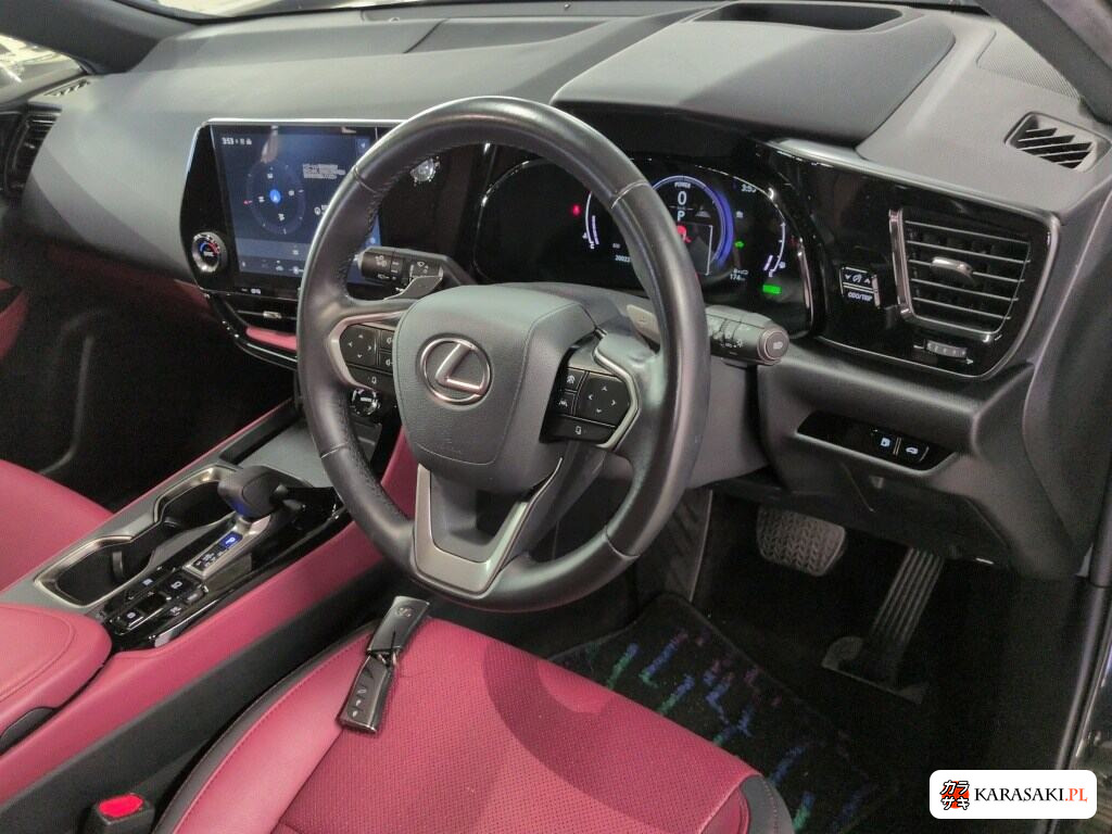 Lexus NX 2023 z aukcji japońskiej